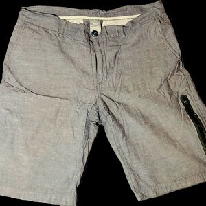 Nike Men's Gray Cargo Shorts